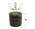 VALEO Olejov filtr ‐ VA 586039