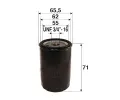 Olejov filtr VALEO ‐ VA 586042