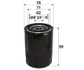 Olejový filtr VALEO ‐ VA 586065 Olejový filtr VALEO ‐ VA 586065