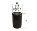 VALEO Olejov filtr ‐ VA 586068