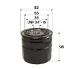 Olejov� filtr&nbsp;VALEO&nbsp;&dash;&nbsp;VA 586071