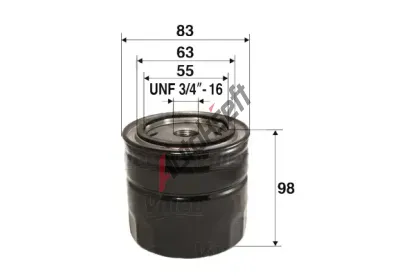 VALEO Olejový filtr VA 586071, 586071 VALEO Olejový filtr VA 586071, 586071