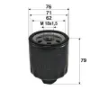 Olejov filtr VALEO ‐ VA 586072
