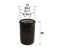 VALEO Olejov filtr ‐ VA 586078