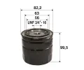 VALEO Olejov filtr ‐ VA 586082