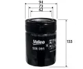 VALEO Olejov filtr ‐ VA 586091
