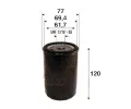 Olejov filtr VALEO ‐ VA 586099