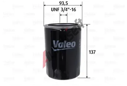 VALEO Olejov filtr VA 586101, 586101