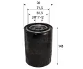 Olejov filtr VALEO ‐ VA 586105