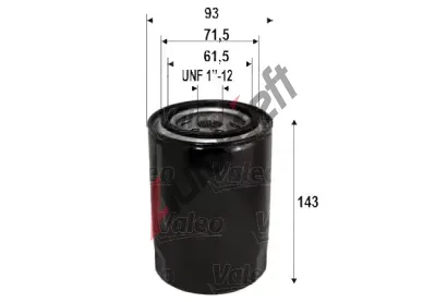 VALEO Olejov filtr VA 586105, 586105