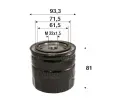 Olejov filtr VALEO ‐ VA 586110