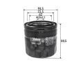 VALEO Olejov filtr ‐ VA 586137