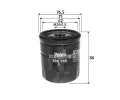VALEO Olejov filtr ‐ VA 586146