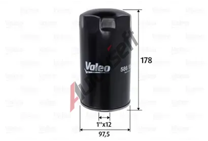 VALEO Olejov� filtr VA 586150, 586150