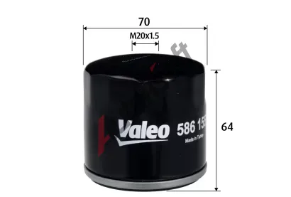 VALEO Olejov� filtr VA 586155, 586155
