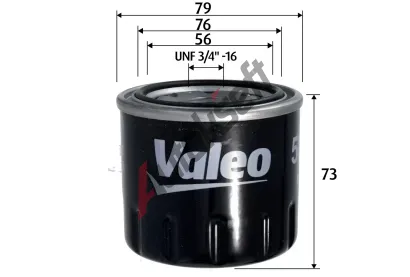 VALEO Olejov filtr VA 586159, 586159