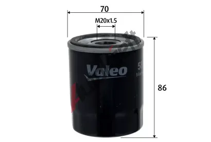VALEO Olejový filtr VA 586177, 586177 VALEO Olejový filtr VA 586177, 586177