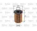 VALEO Olejov filtr ‐ VA 586500