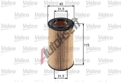 VALEO Olejov filtr VA 586501, 586501