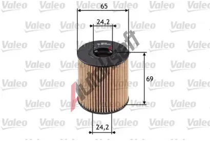VALEO Olejov filtr VA 586503, 586503