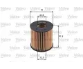 Olejov filtr VALEO ‐ VA 586508