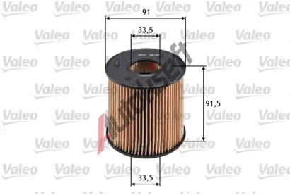 VALEO Olejov filtr VA 586508, 586508