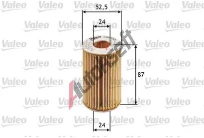 VALEO Olejov filtr VA 586512, 586512