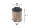 VALEO Olejov filtr ‐ VA 586519