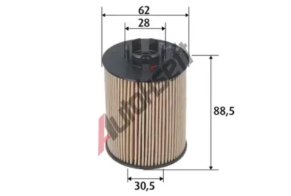 VALEO Olejov filtr VA 586519, 586519