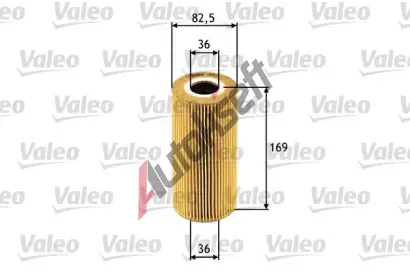 VALEO Olejov filtr VA 586521, 586521