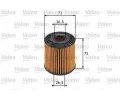 VALEO Olejov filtr ‐ VA 586523
