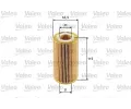 VALEO Olejov filtr ‐ VA 586524