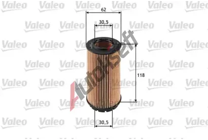 VALEO Olejov filtr VA 586525, 586525