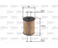 VALEO Olejov filtr ‐ VA 586526