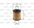 VALEO Olejov filtr ‐ VA 586528