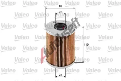 VALEO Olejov filtr VA 586535, 586535