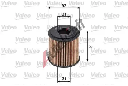 VALEO Olejov filtr VA 586540, 586540