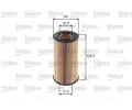 Olejov filtr VALEO ‐ VA 586541