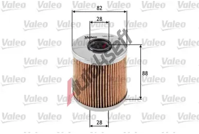 VALEO Olejov filtr VA 586543, 586543