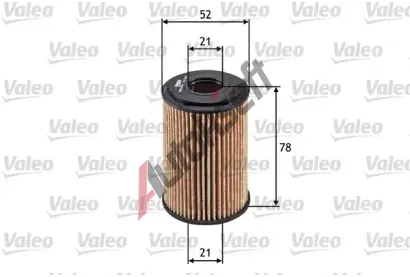 VALEO Olejov filtr VA 586544, 586544
