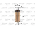 VALEO Olejov filtr ‐ VA 586545