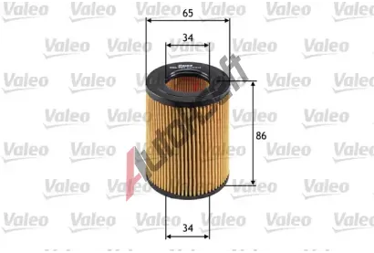 VALEO Olejov� filtr VA 586547, 586547