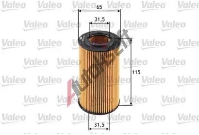 VALEO Olejov filtr VA 586550, 586550