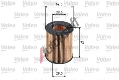 VALEO Olejov filtr VA 586554, 586554