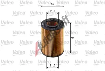 VALEO Olejov� filtr VA 586555, 586555