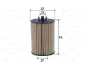 Olejov filtr VALEO ‐ VA 586560