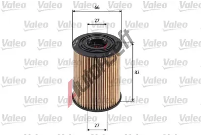VALEO Olejov filtr VA 586569, 586569