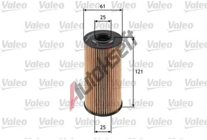VALEO Olejov filtr VA 586578, 586578