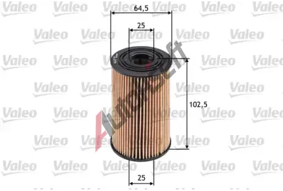 VALEO Olejov filtr VA 586579, 586579