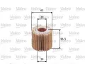 VALEO Olejov filtr ‐ VA 586581